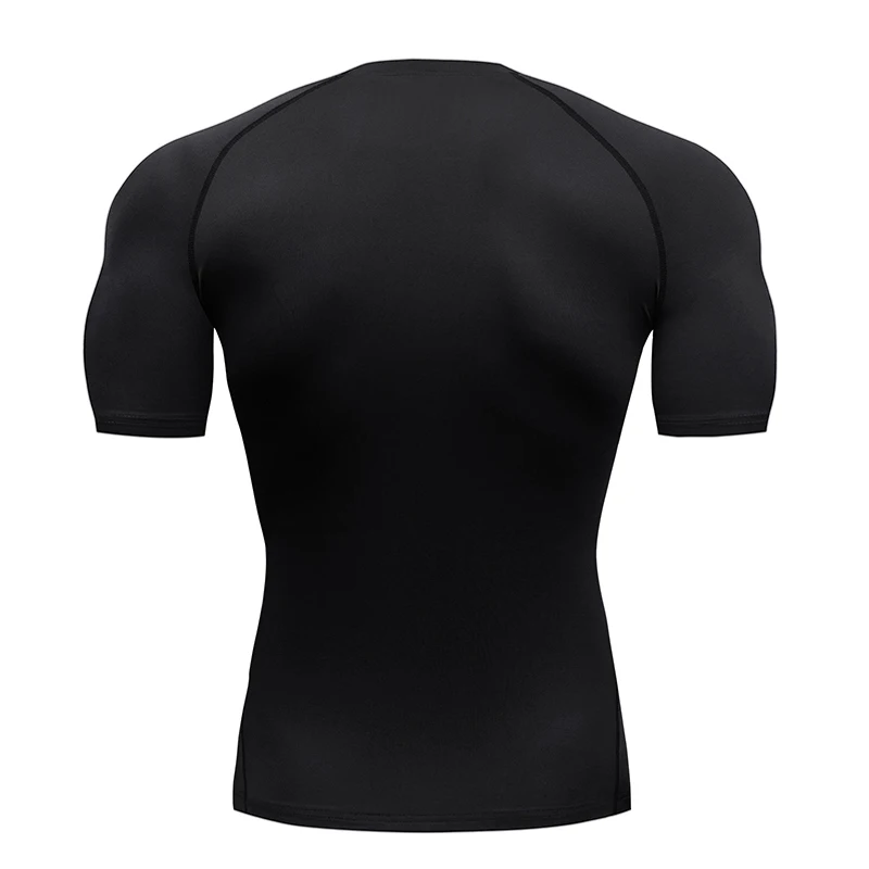 Camiseta deportiva para hombre Spider, camiseta de secado rápido para culturismo y correr, camisetas de compresión para gimnasio, camisetas ajustadas para Fitness para hombre Rashgard