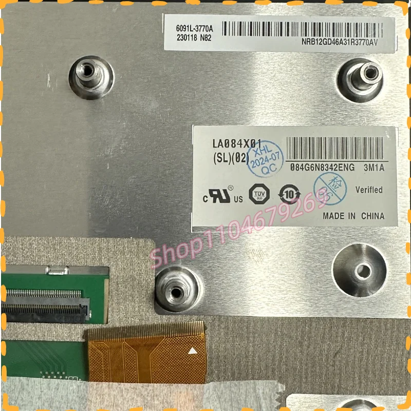 LA084X01-SL01 LA084X01-SL02 LA084X01-SL03 de 8,4 pulgadas para pantallas táctiles lcd de control central Jeep LA084X01 SL02 SL01 SL03