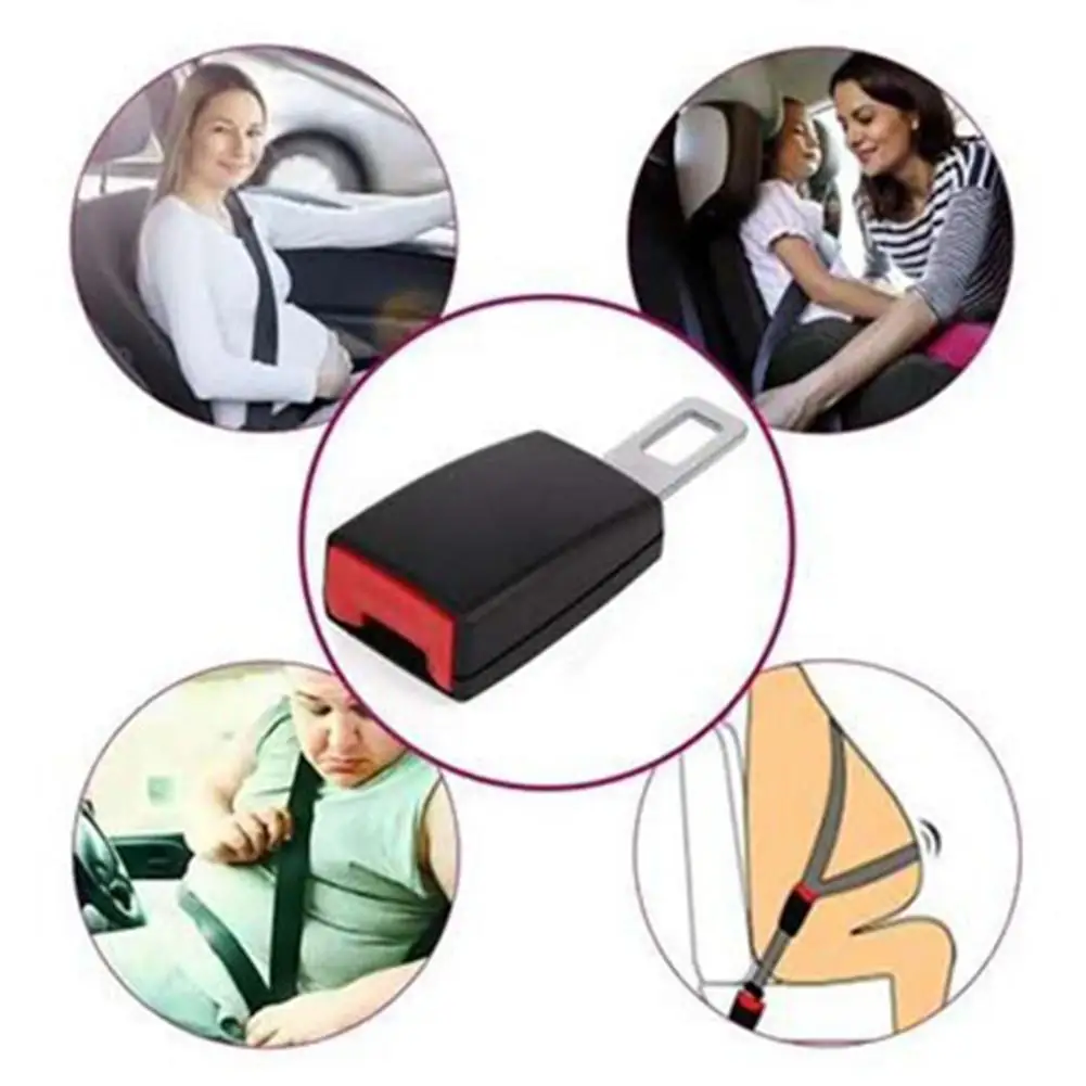 Extensor de Cinturón de Seguridad para Auto, Clip para Sujetar el Hebilla del Cinturón, Universal, Accesorio de Extensión
