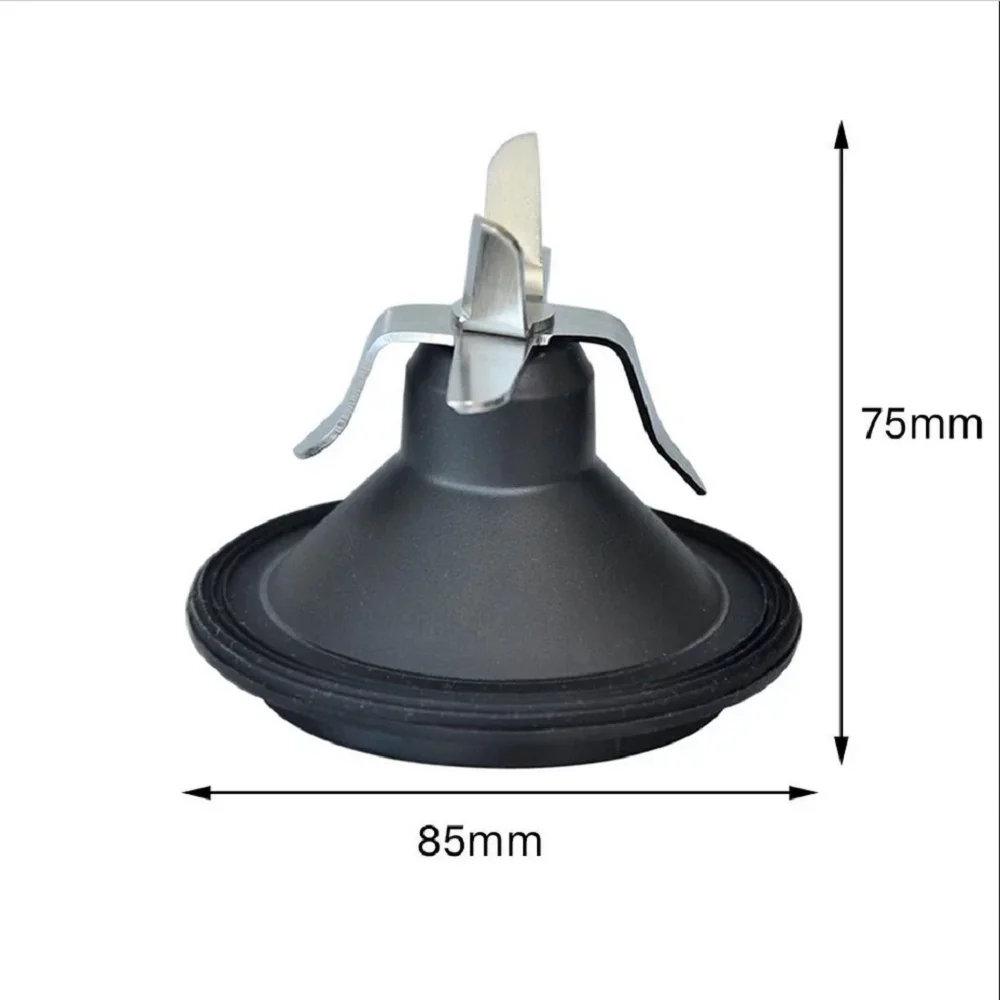 Accesorios de cuchilla de licuadora, piezas para mezclador Philips Jucier HR2093 HR2095 HR2096 HR2097 HR2194 HR2195 HR2196 RI2095 RI2096