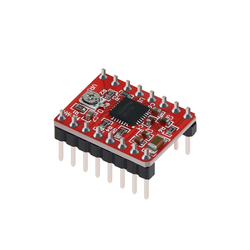 Máquina de grabado CNC Shield V3 + Motor paso a paso Nema17 de 4 conductores 42 Motor + 4 Uds. Placa de expansión del controlador A4988 piezas de impresora 3D R3