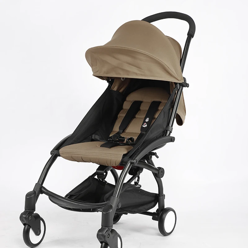 175 °   3 unids/set accesorios de cochecito capucha, colchón y cojín de asiento para YOYO/YOYO2/YOYA Babytime 1:1 calidad dosel cubierta colchones