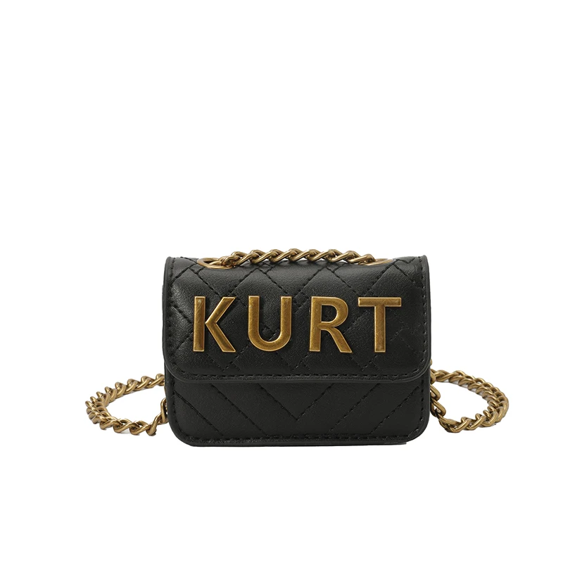 Bolso cruzado de diseñador original para mujer, de cuero de lujo, gran capacidad, elegante, para el día a día, con textura, sencillo y con estilo.