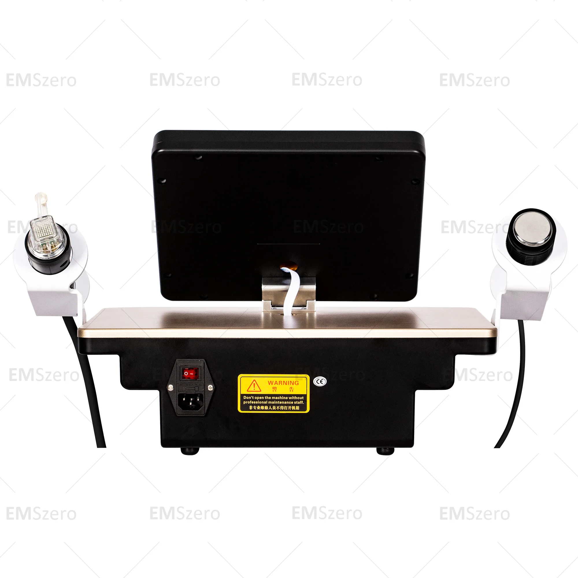 Máquina de Microagujas RF 2 en 1, Agujas de 10, 25 y 64 Pines, Microagujas Nano Fraccionadas, Máquina de Belleza para la Piel con Radiofrecuencia