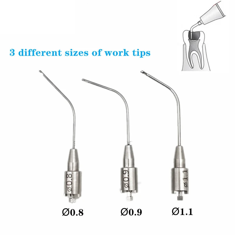 Kit de extracción de archivos de conducto radicular Dental, juego de instrumentos de rescate para eliminación de archivos rotos Endodoncia, herramientas de soporte reutilizables