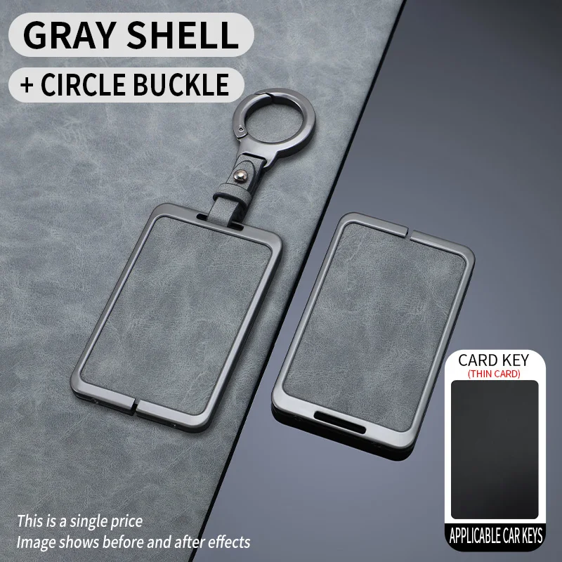 Para Volvo EX30 EM90 2025 Polestar 1 2 3 4 funda para llave de tarjeta NFC inteligente decoración remota cubierta Shell llavero accesorios Fob