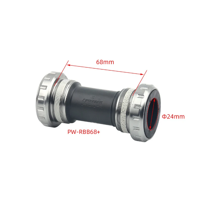 PROWHEEL-Juego de bielas para bicicleta de carretera, manivela con soporte inferior BB, manivelas de aleación de aluminio plegables, 110/130BCD, 170/172,5mm