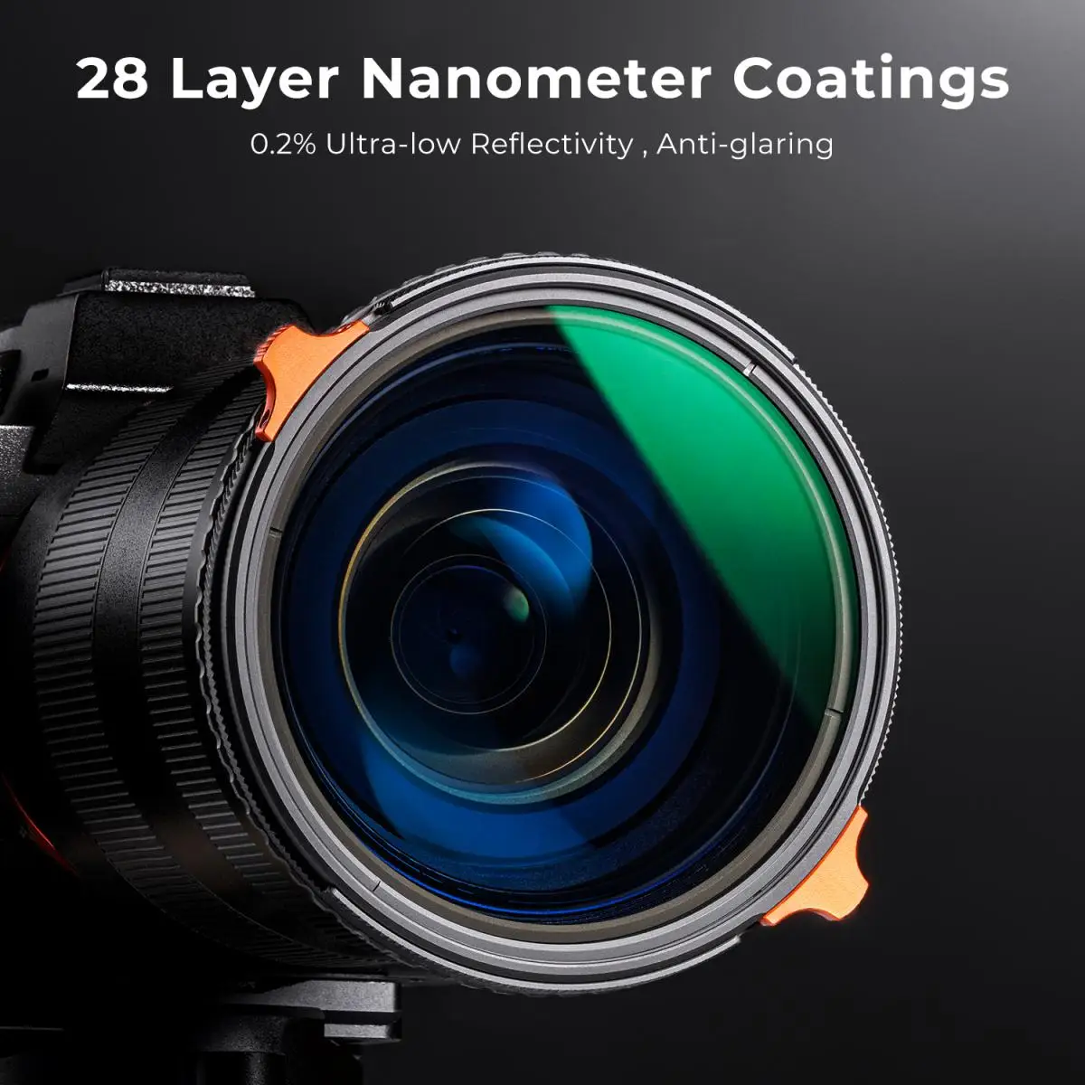 K & F Concept 67mm ND CPL 2 en 1 filtro multifunción ND4 a ND64 filtro ND Variable 58mm 82mm 49mm 52mm 55mm 77mm 62mm 72mm