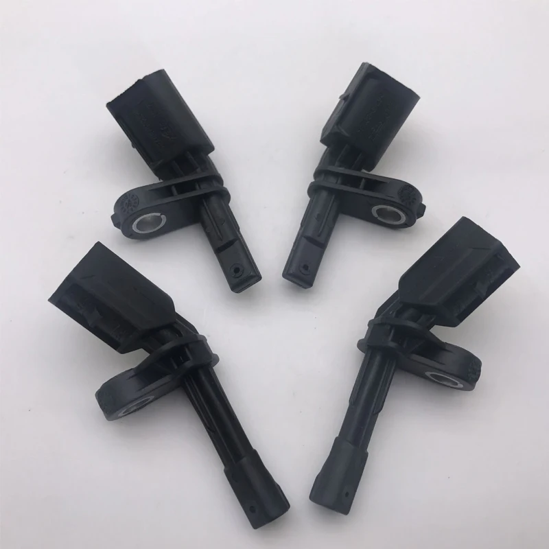 4 Uds ABS SENSOR de velocidad de rueda para AUDI VW VOLKWAGEN SEAT SKODA delantero trasero izquierdo derecho WHT 003856   WHT 003857   WHT 003858   WHT 003859