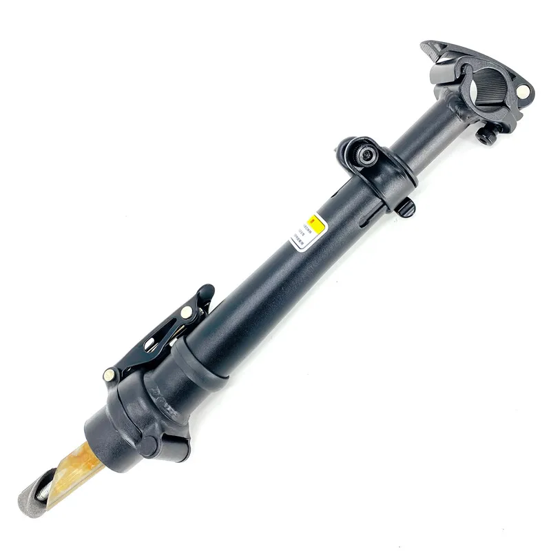 Extensión de vástago telescópico ajustable para bicicleta plegable, 14 pulgadas, doble sección, manillar de 25,4mm, horquilla de 22,2mm y 25,4mm