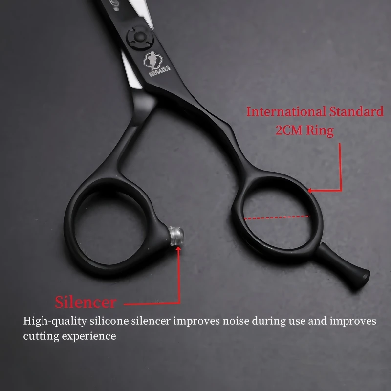 Tijeras de Peluquería, Máquina para Cortar Cabello, Material VG10, Tijeras de Alta Calidad, Profesionales, 5.5 Pulgadas, para Salón de Belleza