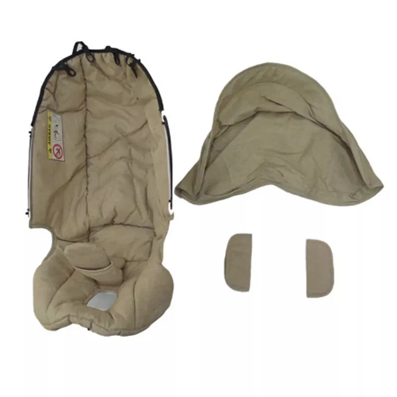 Accesorios para cochecito de bebé Doona, funda de lluvia de repuesto de tela para asiento de coche, bolsa de almacenamiento para reposapiés de invierno, alfombrilla de cojín