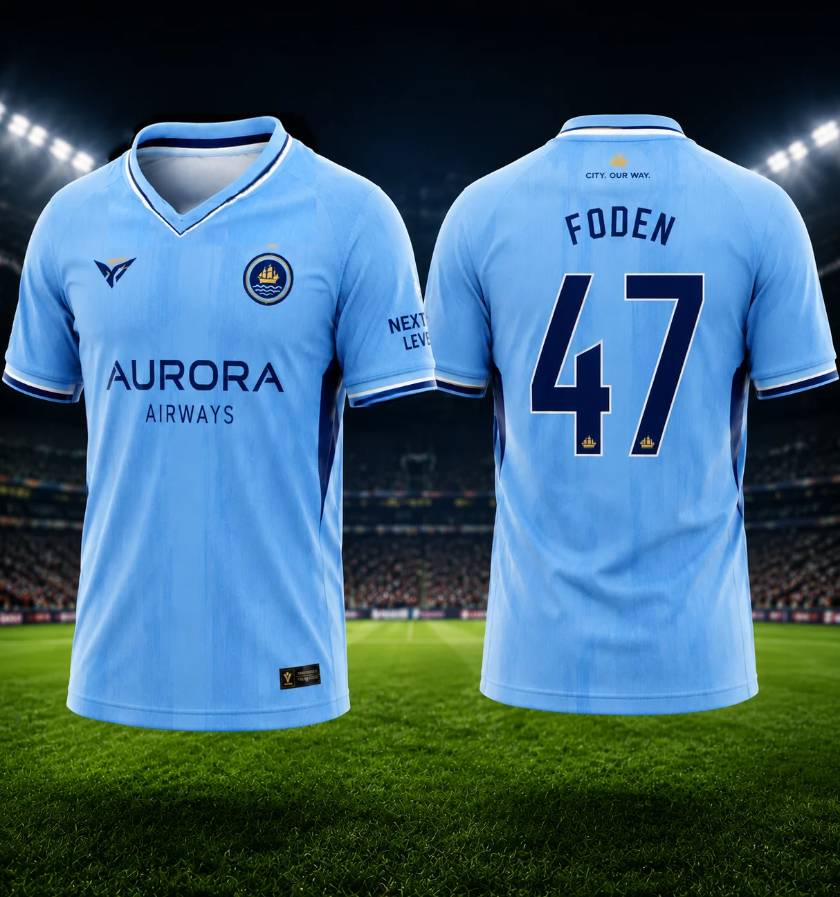 Haaland No. Camiseta de Fútbol Azul Cielo para Hombres y Mujeres Aficionados, Camiseta Deportiva para Motociclismo, Regalo para Aficionados al Fútbol