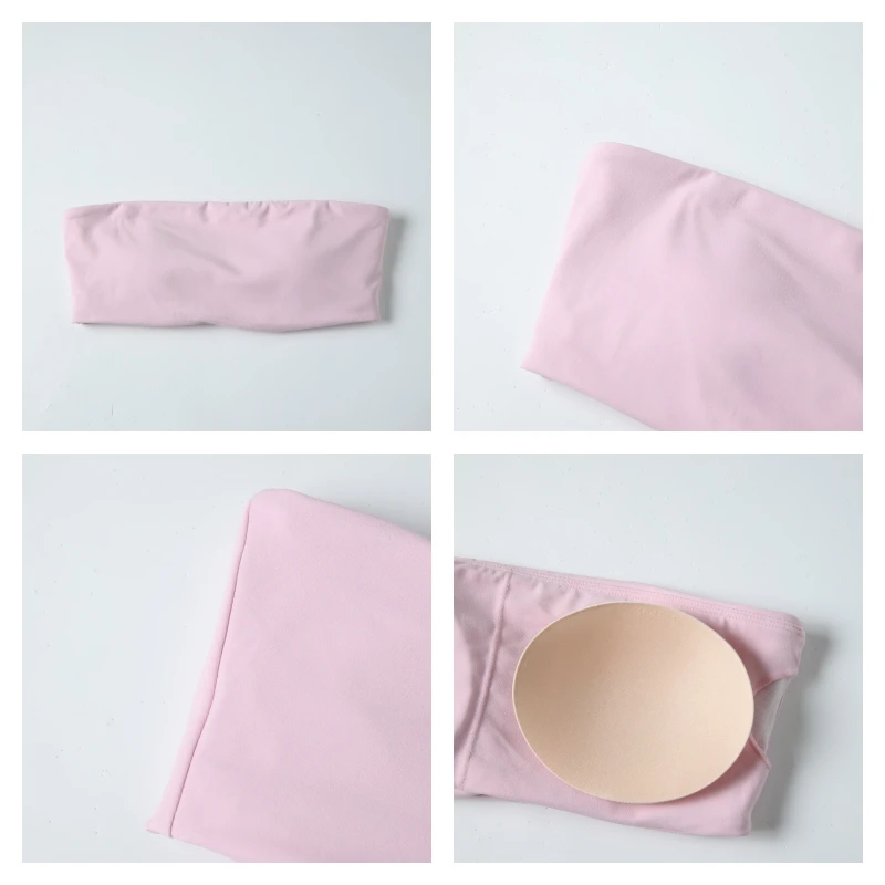 Ctenkevet-Conjunto de Yoga transpirable para mujer, traje deportivo con cordón de cintura alta, ropa deportiva para mujer, sujetador sin tirantes, verano 2ps