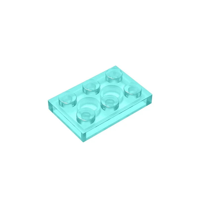 Placa Gobricks GDS-510 2x3 compatible con lego 3021 piezas de bloques de construcción DIY para niños placa de partículas DIY