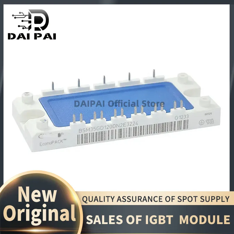BSM10GD120DN2E3224 BSM15GD120DN2E3224 BSM25GD120DN2E3224 BSM35GD120DN2E3224 BSM50GD120DN2E3224 BSM50GD120DN2E3226 Módulo IGBT