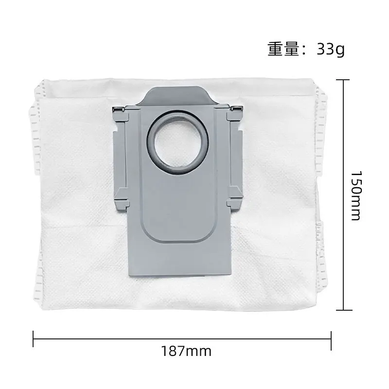 Accesorios Roborock S8 S8 Pro Ultra S8+: Paños de Mopa, Bolsas de Aspiradora, Cepillo Lateral, Filtro, Repuestos para Robot Aspirador
