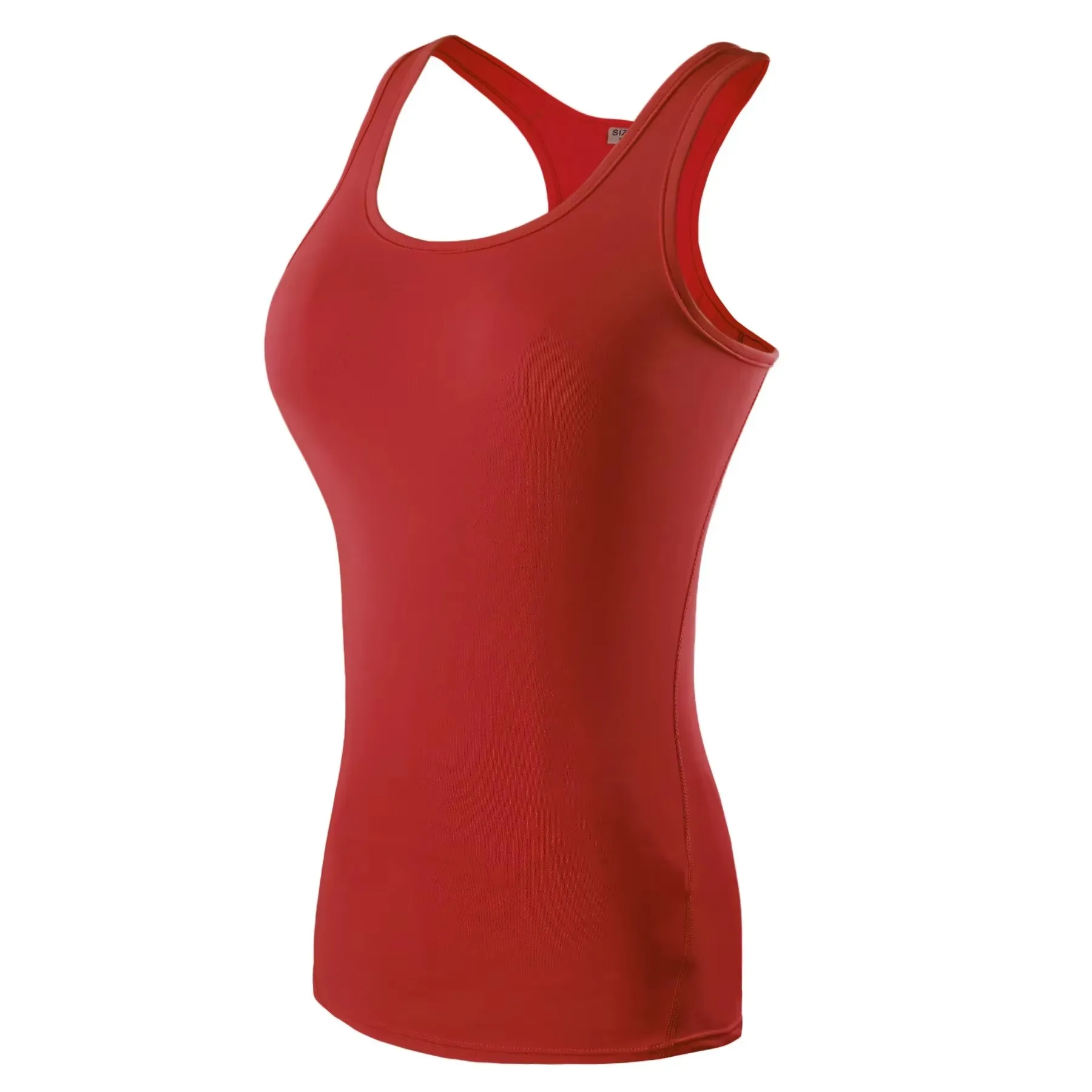 Chaleco de Yoga Sexy para mujer, secado rápido, sin mangas, Color sólido, secado rápido, correr, gimnasio, deporte, camisas de Yoga para mujer, camiseta sin mangas para Fitness