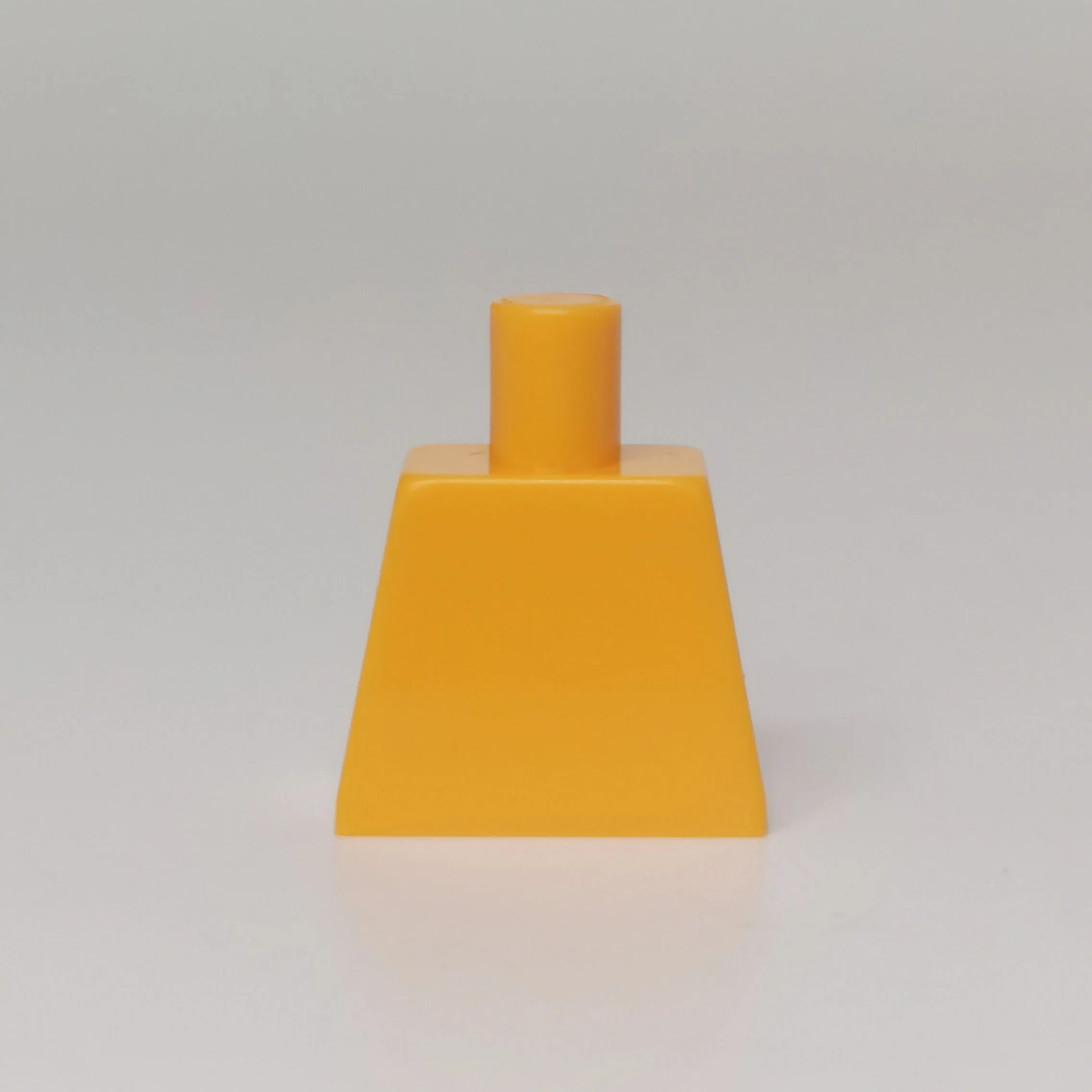 Piezas de bloques de construcción para la parte del cuerpo, piezas lisas para el Torso, DIY, MOC, 100 #, 973 piezas