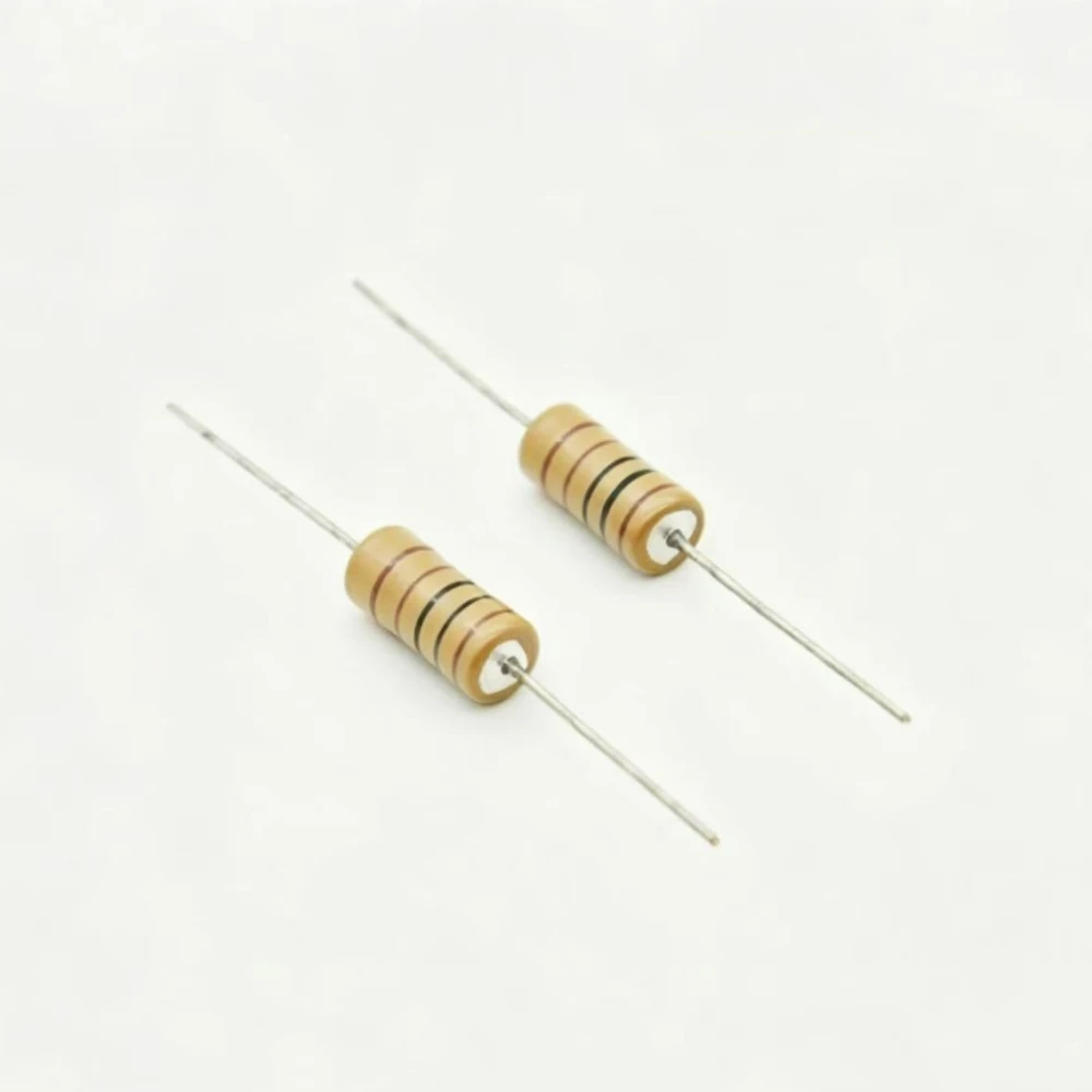 2 piezas Originales de Japón 2W 3W 10R--1M resistencias metálicas de tantalio para audiofilos, para decodificación de señal de audio de CD en equipos de audio, para NIKKOHM TKD