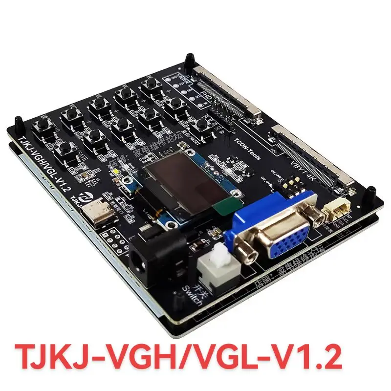 Programador de regulación de voltaje TJKJ-VGH VGL-V1.2 tcon vgh vgl vcom
