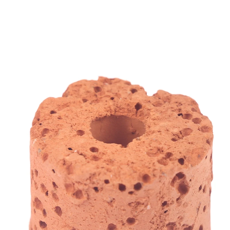 Anillo de fijación para plantas de acuario, filtro de tanque de agua fijo de 10 piezas, herramienta de fijación para plantas de medios acuáticos, anillos de cerámica Gravity