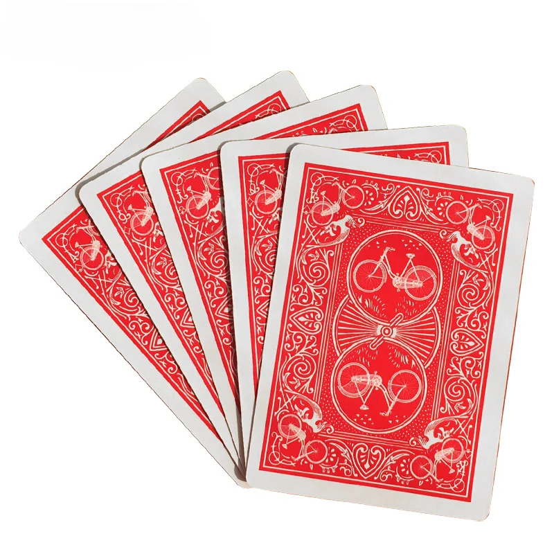 Cartas de Póker con Marca Secreta, Cartas de Juego Transparentes, Juguetes de Magia, Trucos de Magia Simples Pero Inesperados, Magia del Póker, Accesorios de Magia, Comprar Ahora