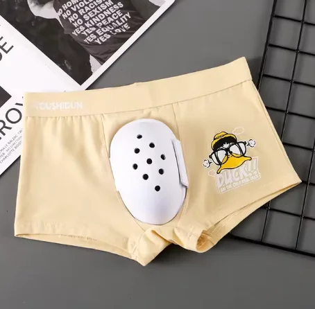 Ropa interior para niños, cubierta protectora, pantalones cortos, bragas, operación de prepucio, circunferencia, circunferencia adolescente, fimosis bacteriostática