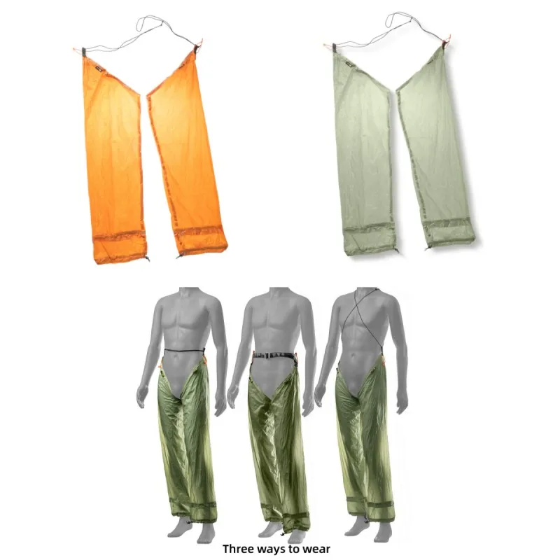 Pantalones Impermeables para Exteriores Knot, Ultraligeros, de Nailon 20D, con Silicona de Doble Cara, para Montañismo, Senderismo, Camping