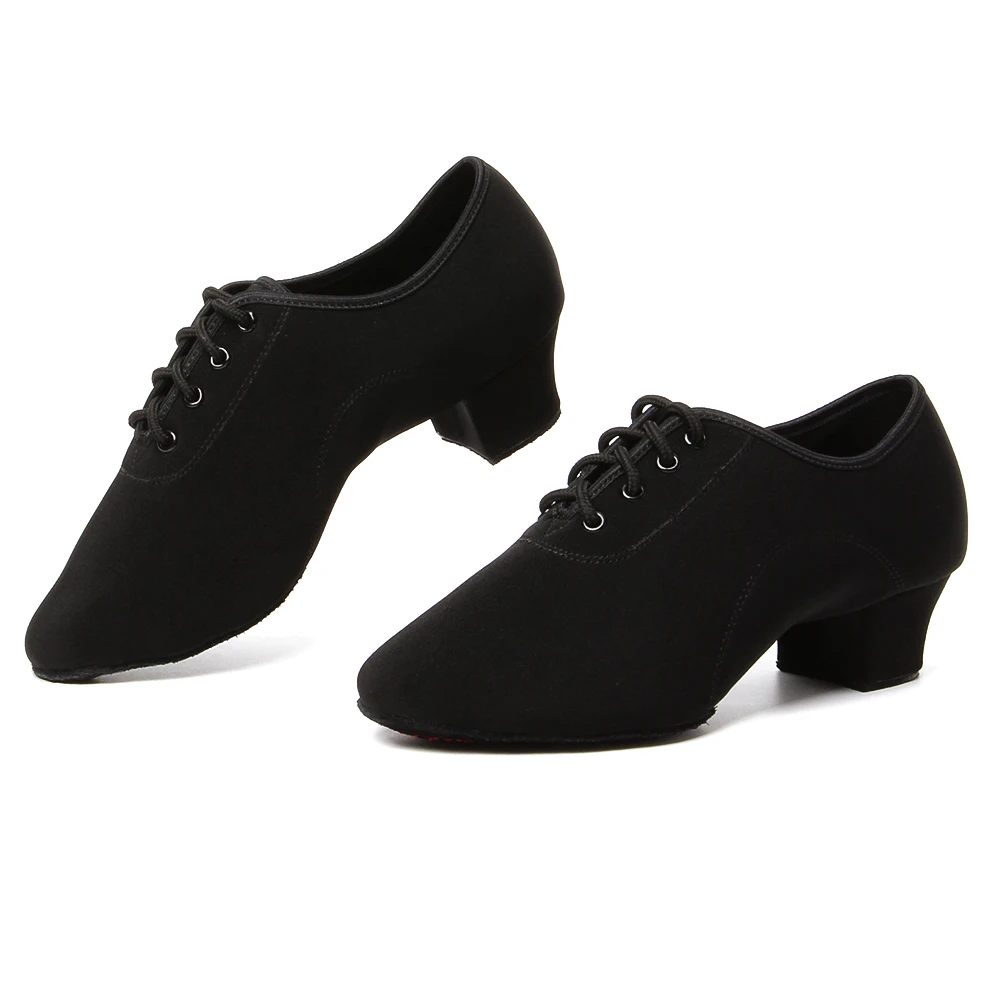 Zapatos de baile para hombre y mujer, zapatos de salón modernos para adultos, zapatos de Tango Samba, zapatillas de baile modernas, zapatos de entrenamiento latino