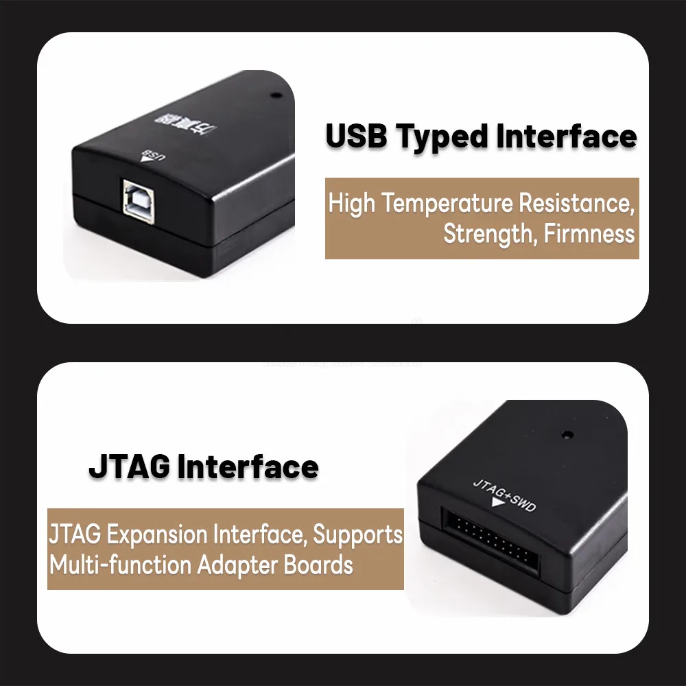 Emulador de alta velocidad para j-link V9 JLink USB JTAG depurador emulador para j-link V11 V11P STM32F103C8T6 STM MCU V11