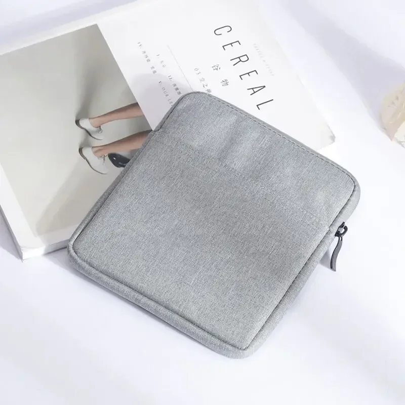 Funda para Kindle Paperwhite 2024 12. a generación y Colorsoft 7 pulgadas modelo No. SA569P SA568B bolsa con cremallera bolsillos a prueba de golpes