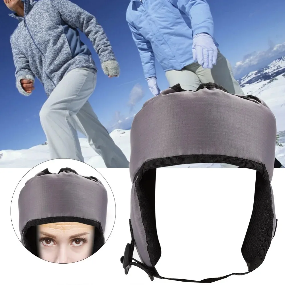 Gorros de protección para la cabeza para personas mayores ajustables, Oxford duradero y grueso, previene caídas, casco de seguridad, Protector anticolisión para adultos
