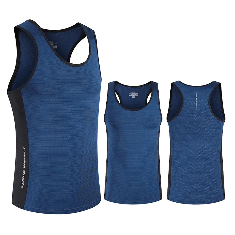 Camiseta para correr, sudadera, chaleco deportivo para hombre, camisetas, camisetas, camiseta interior, camiseta para gimnasio, maratón, ropa deportiva, camisetas sin mangas