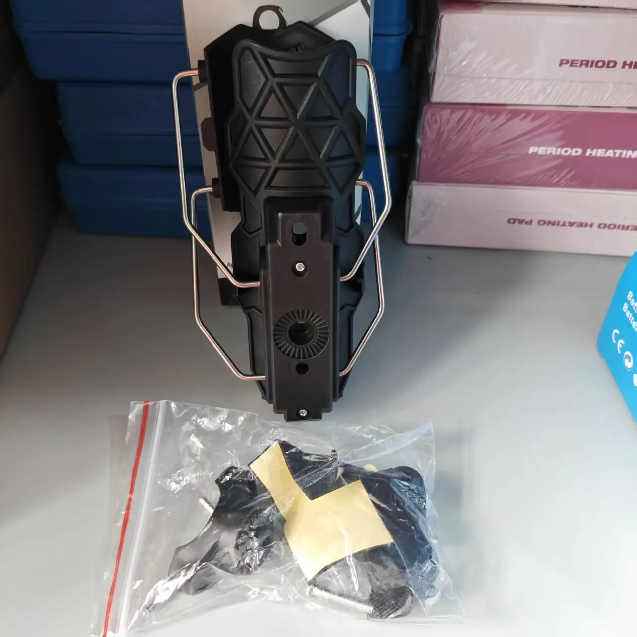 Soporte ajustable para botella de agua en manillar de motocicleta/bicicleta, para bicicletas de montaña, ciclismo de carretera, motocicletas ADV.