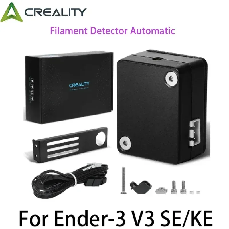 Creality Ender-3 V3 KE/SE Sensor Detector de salida de filamento Kit de mecanismo inteligente automático para impresora 3D piezas 3V3 KE/SE