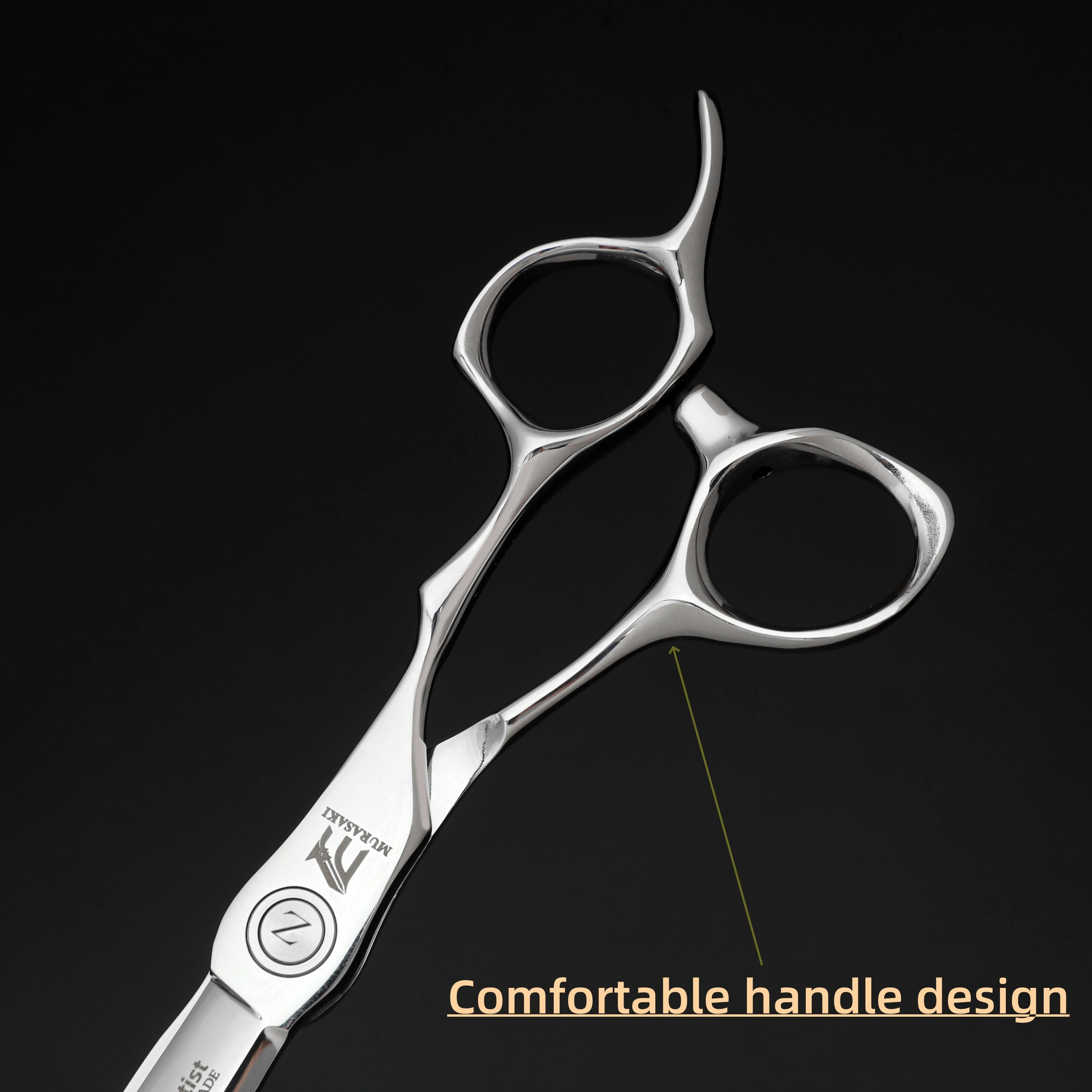 Tijeras Profesionales para Cortar Cabello de 6.2 Pulgadas, Acero Japonés VG10 para Peluqueros, Accesorios de Barbería de Alta Calidad