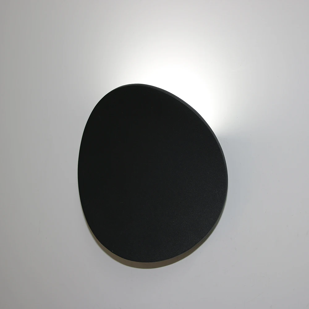 Lámparas de pared LED para interiores, lámpara de pared de aluminio Simple moderna, iluminación para dormitorio y sala de estar, lámpara de pared dorada blanca y negra, accesorio de iluminación
