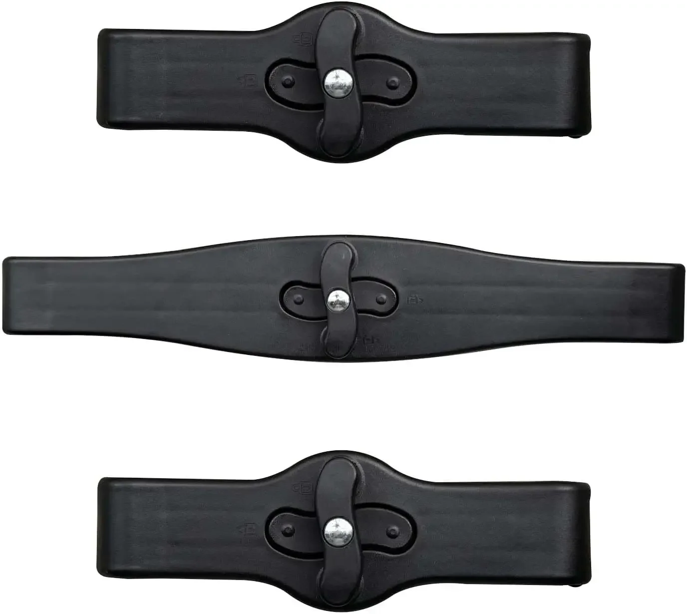 Paquete de 3 conectores para cochecito gemelo, sujetadores adaptadores ligeros ajustables desmontables, gancho doble Universal para cochecito, liberación rápida