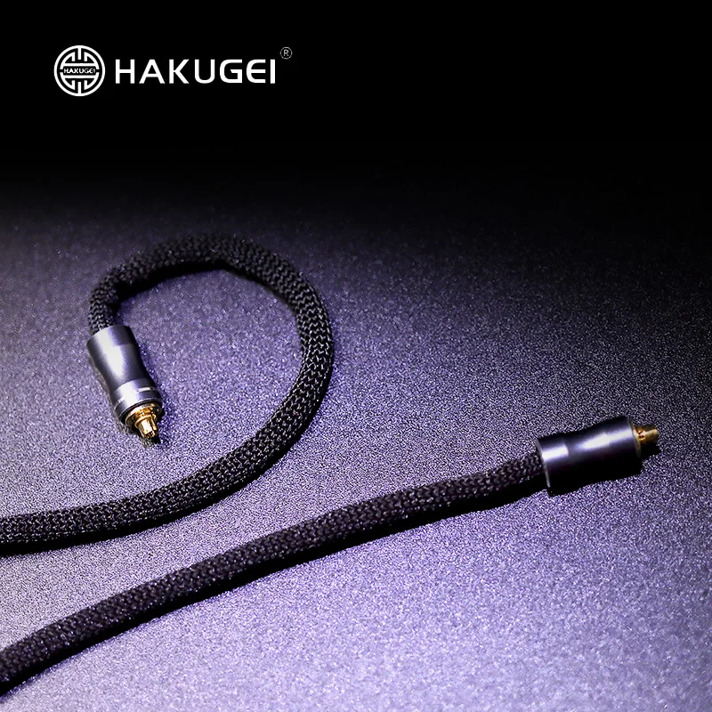 HAKUGEI Cable de auriculares Lucky Voice 2,5 3,5 4,4 0,78 mmcx
