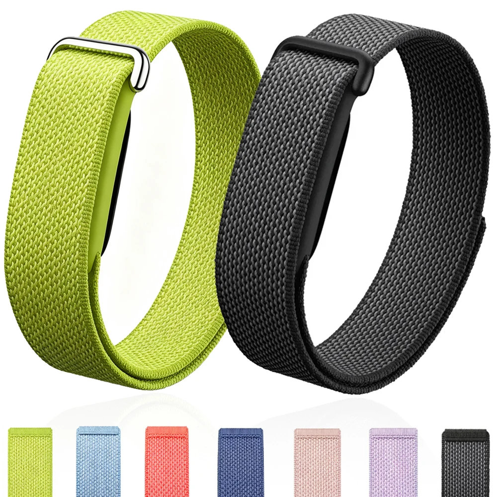 Correa de nailon trenzada para Google Fitbit Air, pulsera cómoda y transpirable para Google Fitbit Air, accesorios para pulsera deportiva