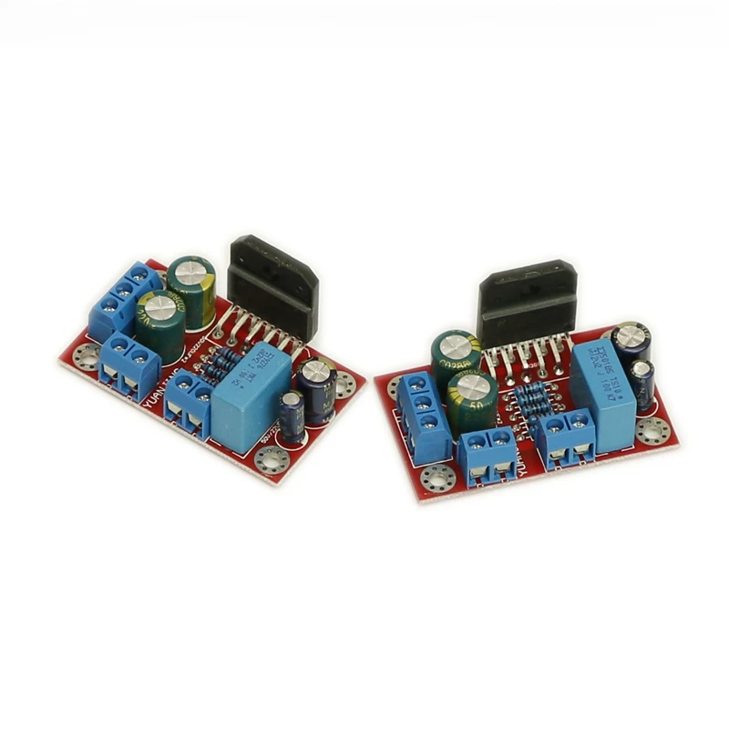 SOTAMIA-Amplificador DE POTENCIA LM3886TF, placa de Audio 2,0, Amplificador estéreo, Amplificador de sonido, Amplificador Digital, cine en casa, 68Wx2