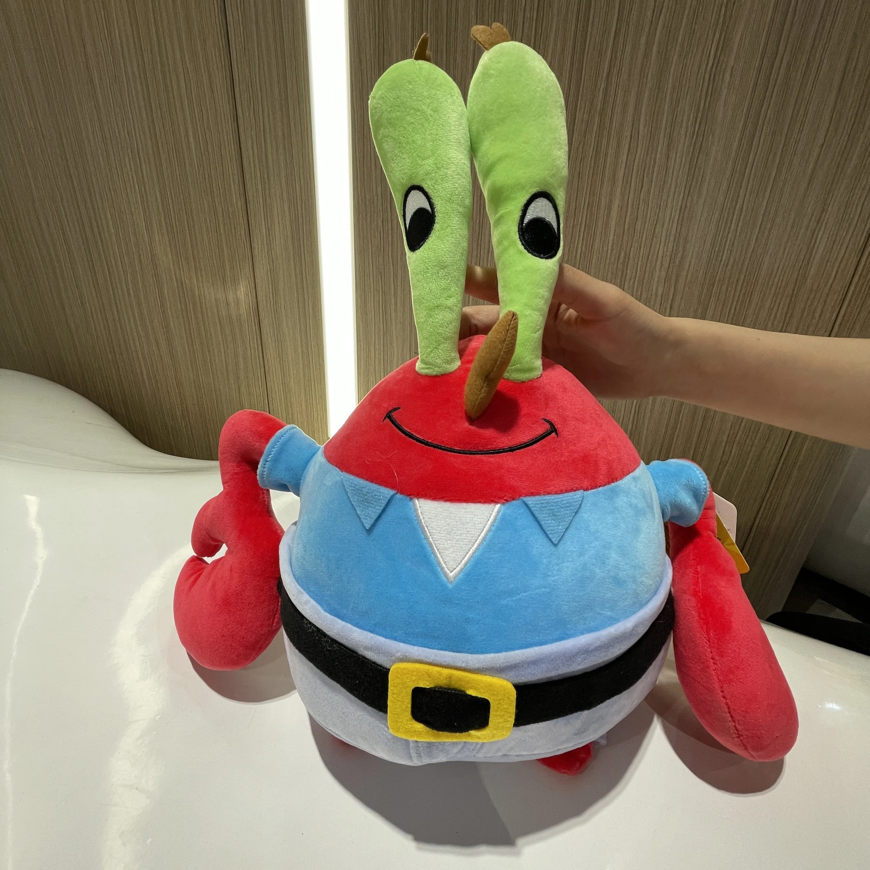 22-40Cm 100% genuino Bob Esponja Patrick Star Kawaii Animal de dibujos animados juguete de peluche muñeco de peluche de dibujos animados juguetes suaves para niños regalo de cumpleaños