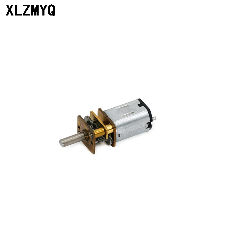 Micro Motor de engranaje de Metal, rueda de engranaje, 30RPM, 60RPM, 100RPM, 200RPM, 600RPM, 1000RPM, RPM, 10 piezas, DC 3V, 6V, 12V, DIY, electrónico