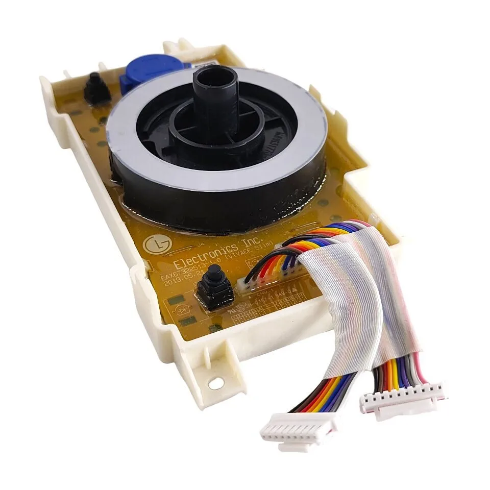 nuevo EBR 874198   EBR 331191   EBR 339279   EBR 356611   Tablero de botones del Panel de visualización de Control de la placa base para lavadora de tambor automático LG