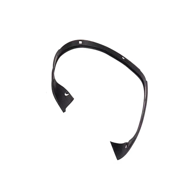 Para Porsche Cayenne 2011 2012 2013 2014 faro de coche tira de sellado de goma embellecedor faro tira decorativa accesorios impermeables