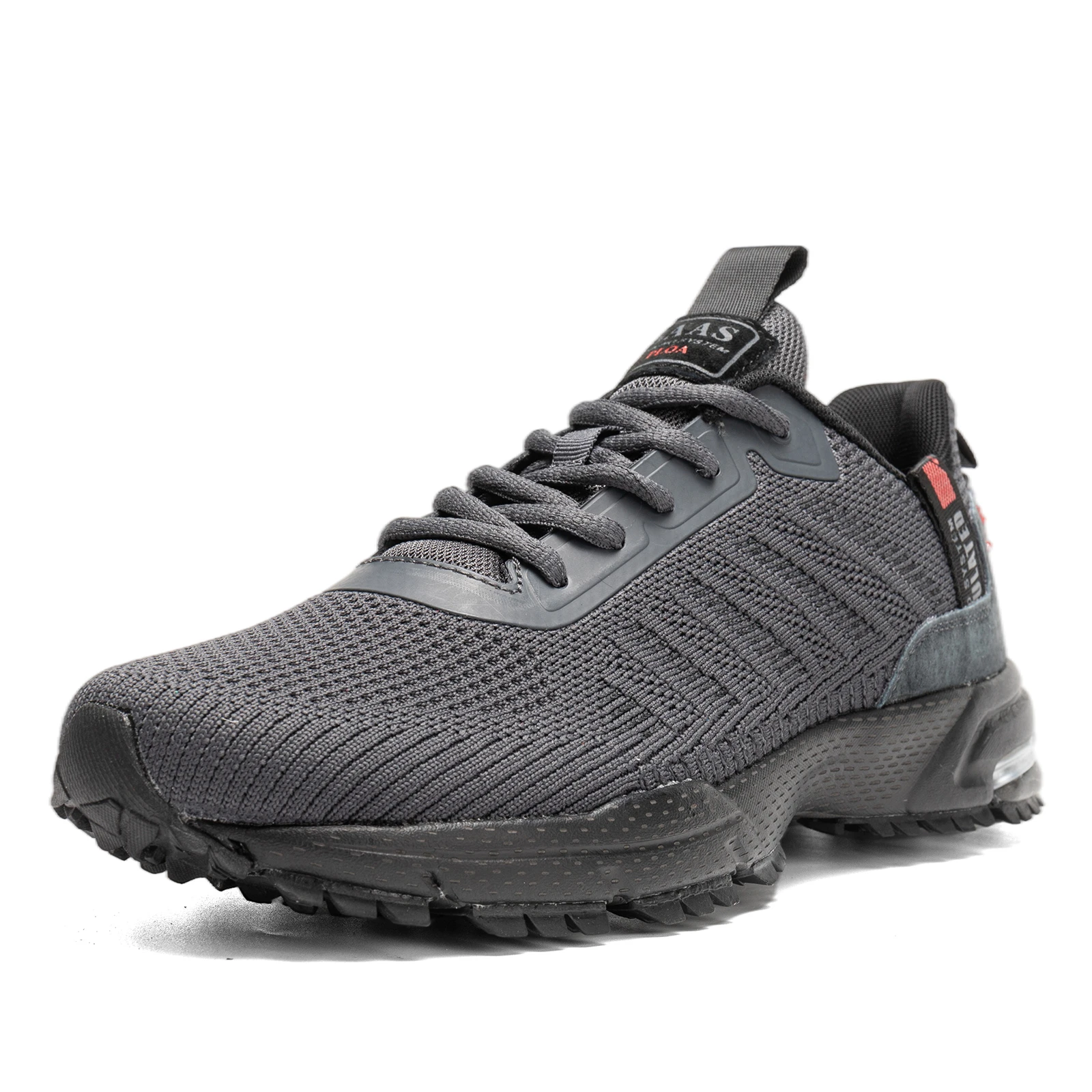 Baasploa-Zapatillas de correr profesionales para hombre, deportivas masculinas de malla, ligeras, con cordones, para deportes al