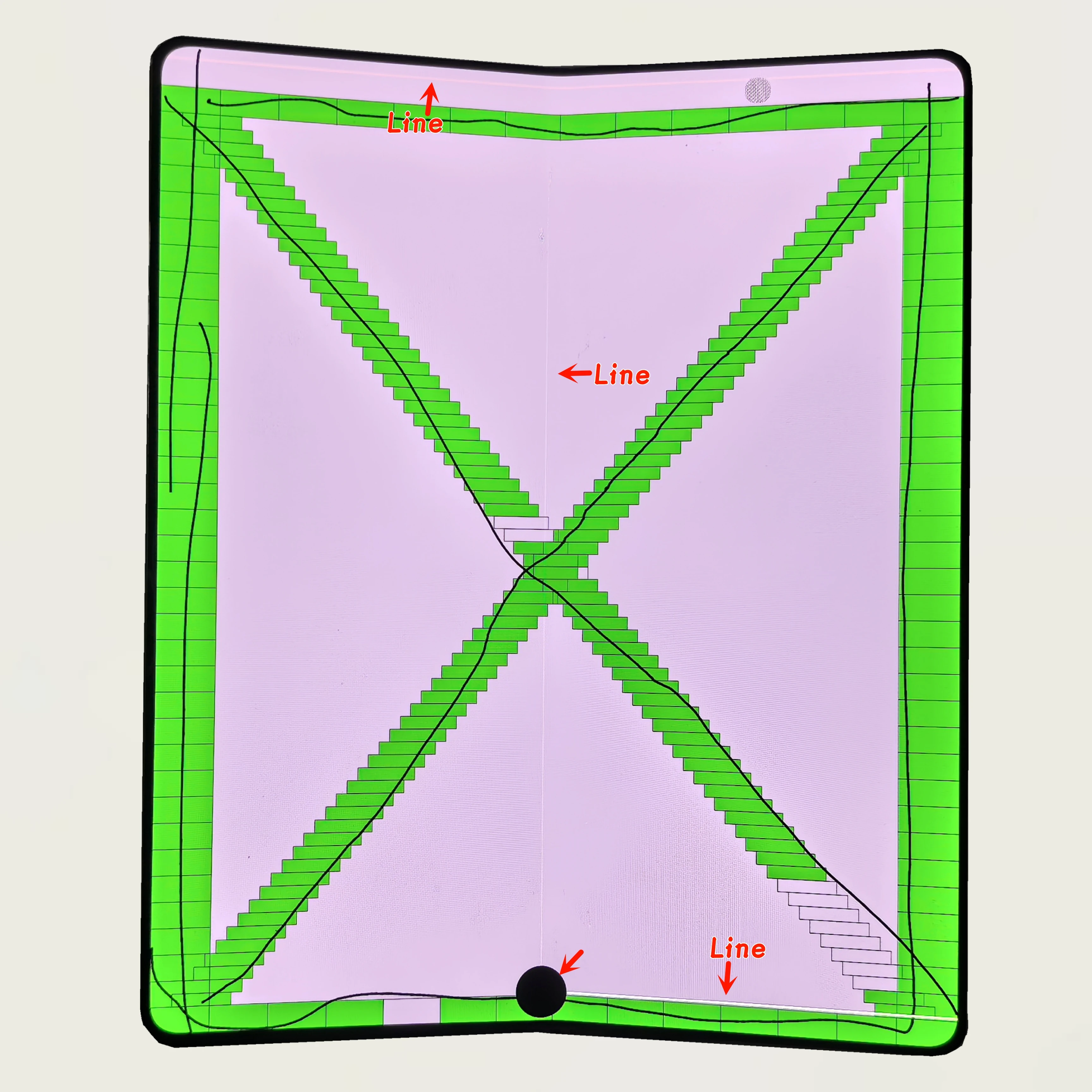Pantalla AMOLED Original de 7.6 Pulgadas para Samsung Z Fold4 5G, F936B F936U SM-F936DS F936 Fold 4, Pantalla LCD Táctil con Digitalizador