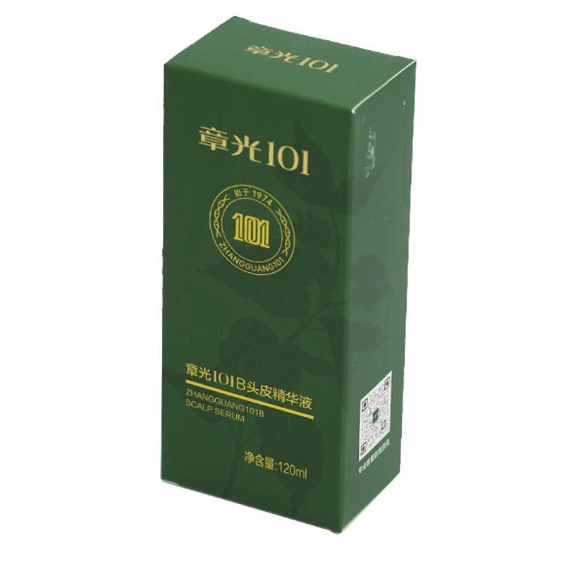 Zhangguang 101B suero para el cuero cabelludo potente anticaída crecimiento del cabello 101M 120ML tratamiento terapia de medicina china 100% original