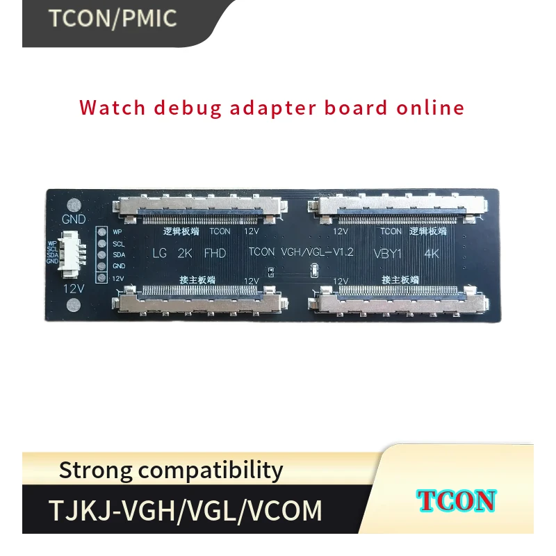 Programador VGH VGL GMMA